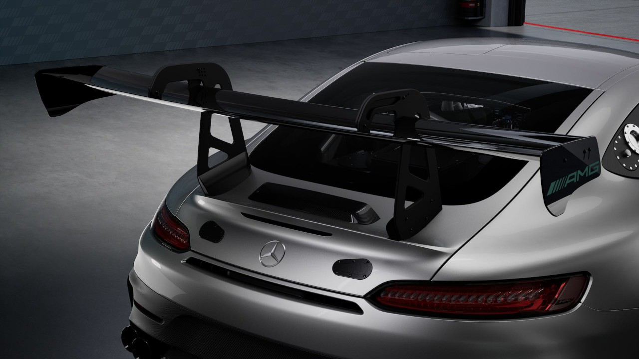5-معرفی مرسدس AMG GT2؛خودروی مسابقه ای قابل خریداری برای عموم
