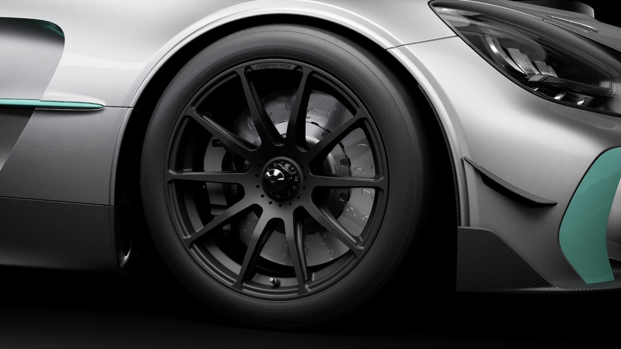 6-معرفی مرسدس AMG GT2؛خودروی مسابقه ای قابل خریداری برای عموم