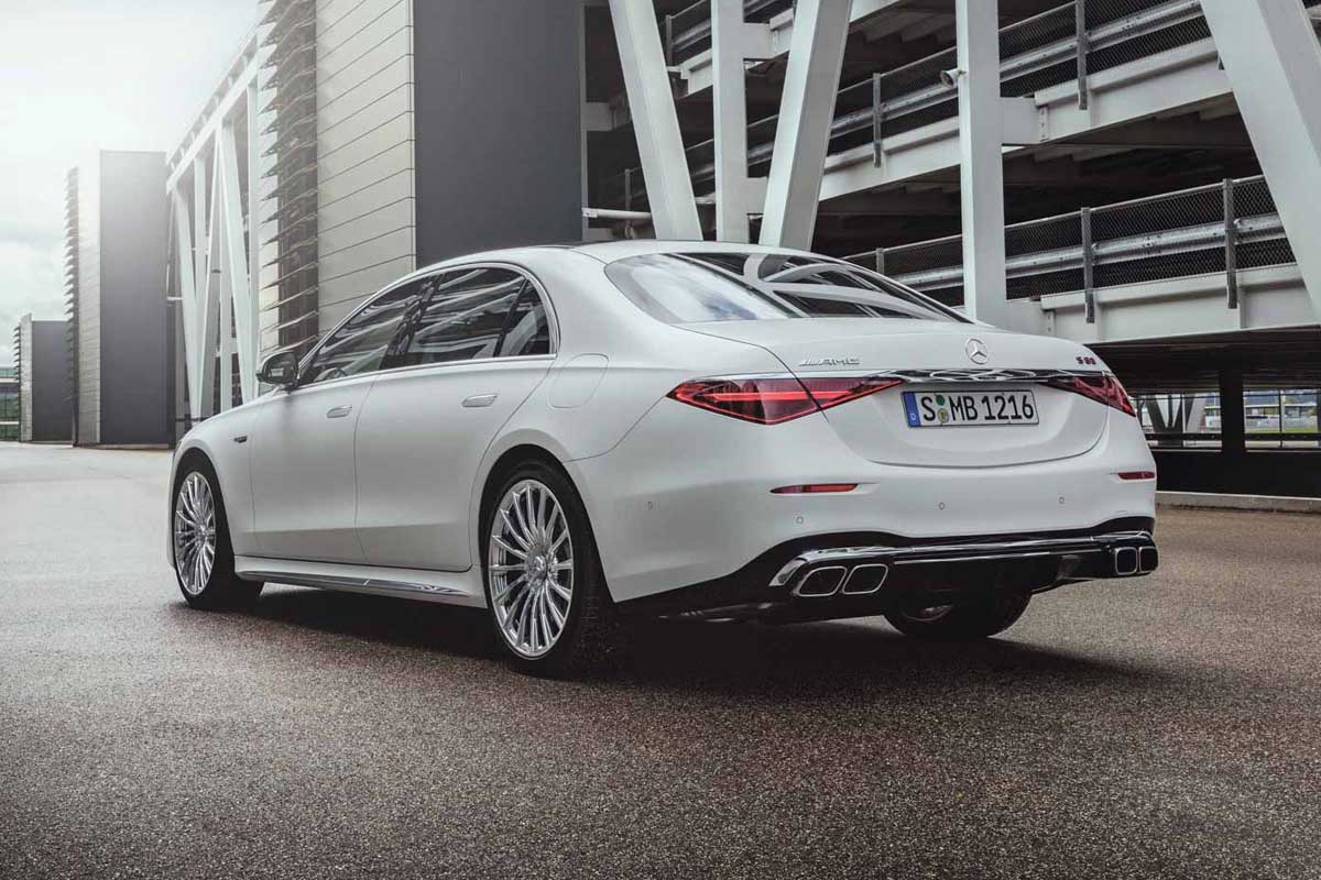 2-معرفی مرسدس S63 AMG جدید،محصول لوکس وهیبریدی با 800 اسب بخار قدرت