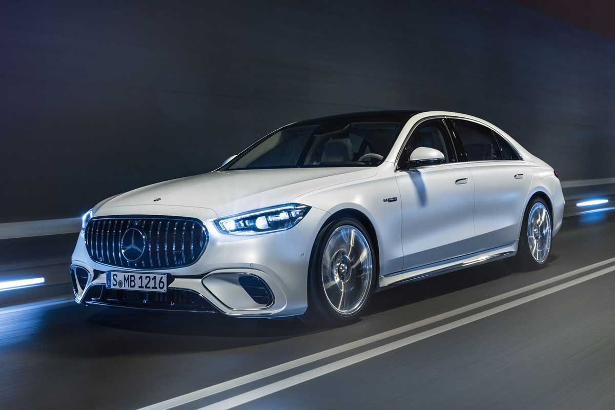 4-معرفی مرسدس S63 AMG جدید،محصول لوکس وهیبریدی با 800 اسب بخار قدرت