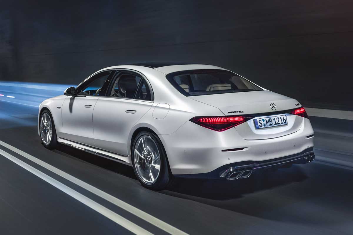 5-معرفی مرسدس S63 AMG جدید،محصول لوکس وهیبریدی با 800 اسب بخار قدرت