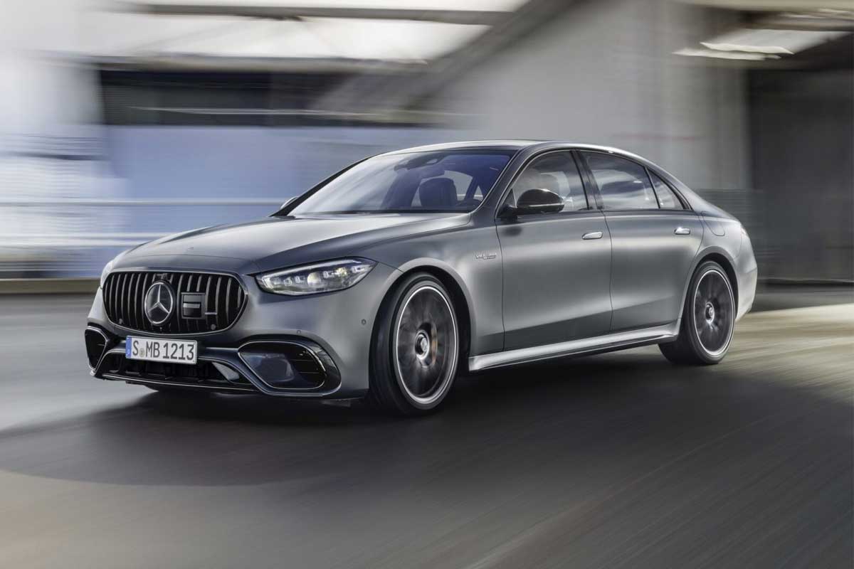 6-معرفی مرسدس S63 AMG جدید،محصول لوکس وهیبریدی با 800 اسب بخار قدرت