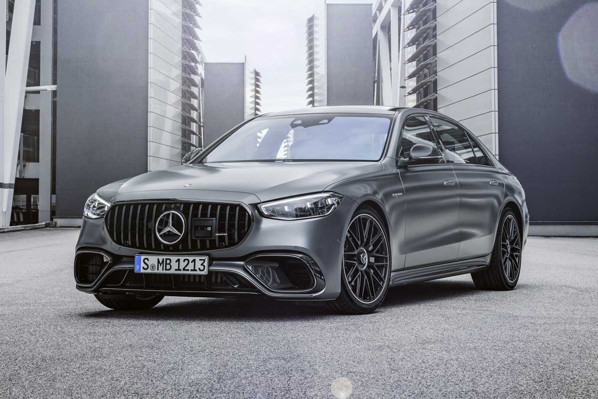 7-معرفی مرسدس S63 AMG جدید،محصول لوکس وهیبریدی با 800 اسب بخار قدرت