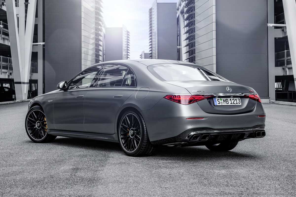 8-معرفی مرسدس S63 AMG جدید،محصول لوکس وهیبریدی با 800 اسب بخار قدرت