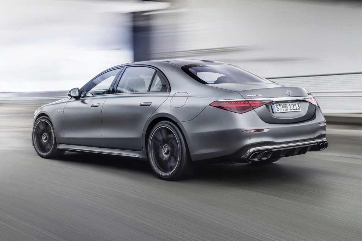 9-معرفی مرسدس S63 AMG جدید،محصول لوکس وهیبریدی با 800 اسب بخار قدرت