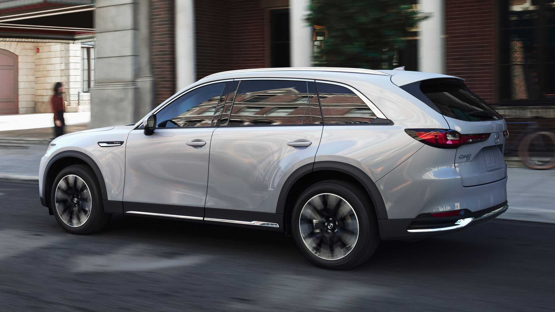 8-مزدا CX-90 معرفی شد،شاسی بلند 6 سیلندر ژاپنی