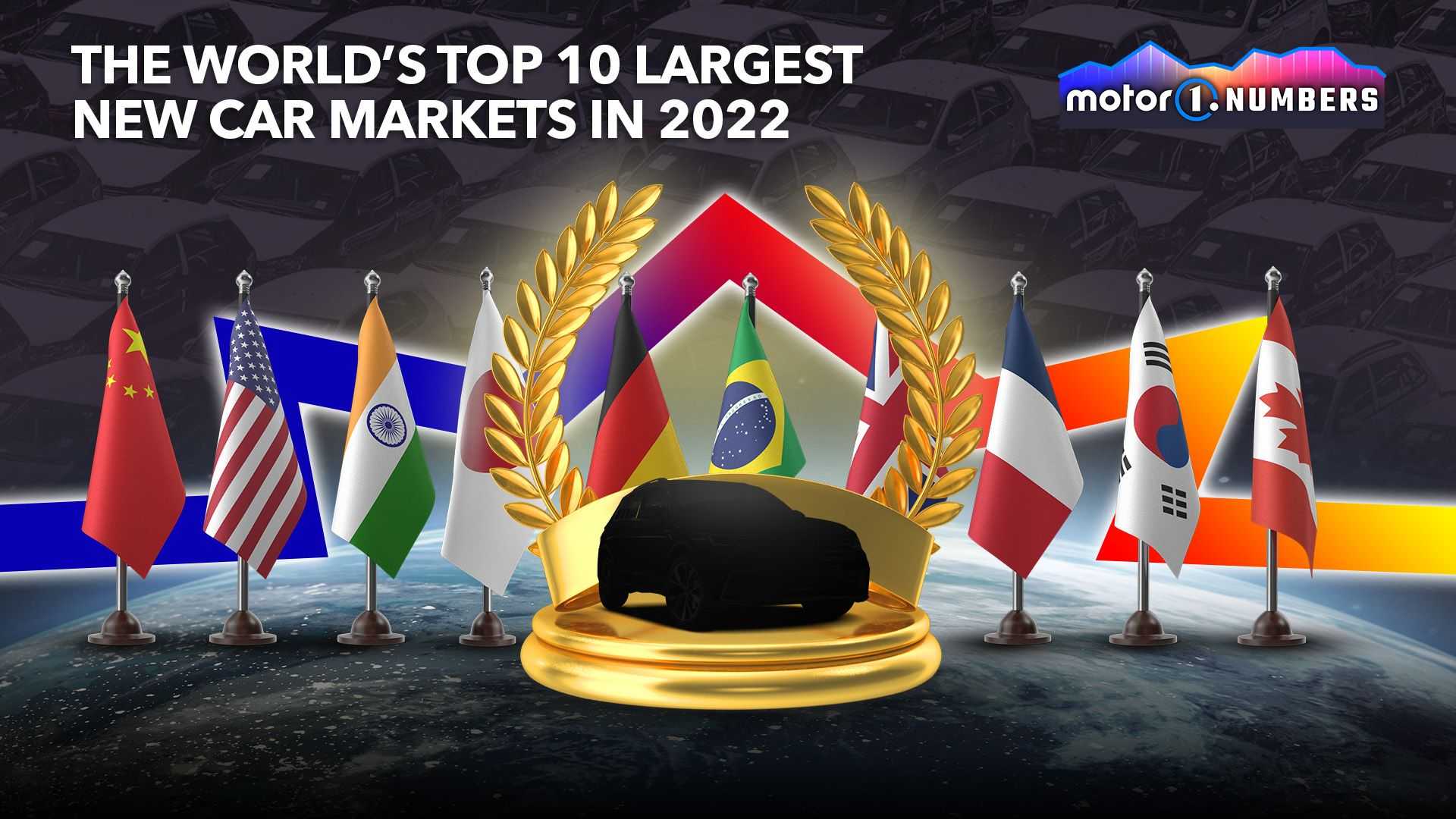 1-بزرگ‌ترین بازارهای خودروی جهان در سال ۲۰۲۲ بشناسید