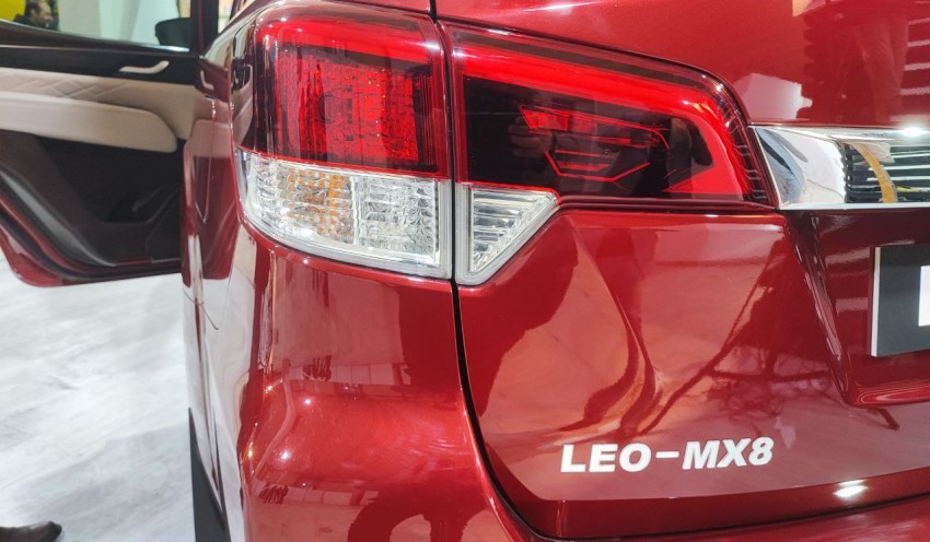 6-ایستا موتور ،لئو Leo MX8 شاسی بلند آفرودی رونمایی کرد