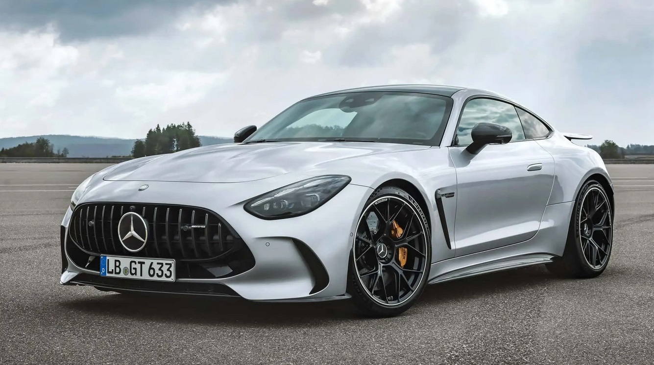 1-نسل جدید مرسدس AMG GT کوپه با چهار صندلی و موتور V8 رونمایی شد