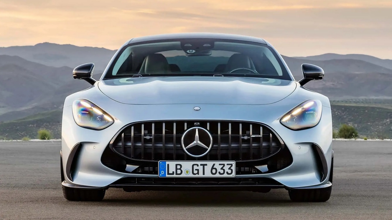 4-نسل جدید مرسدس AMG GT کوپه با چهار صندلی و موتور V8 رونمایی شد