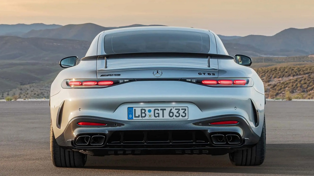5-نسل جدید مرسدس AMG GT کوپه با چهار صندلی و موتور V8 رونمایی شد