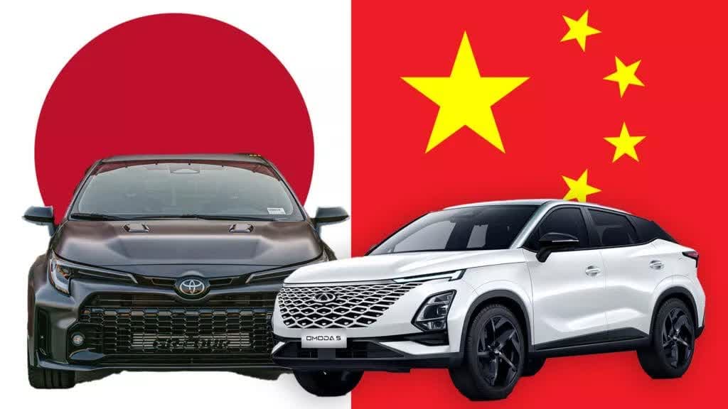 1-بهترین خودروهای ژاپنی و چینی و لوازم آنها