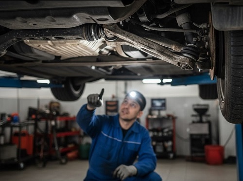 1-علت تقه زدن ماشین چیست ؟