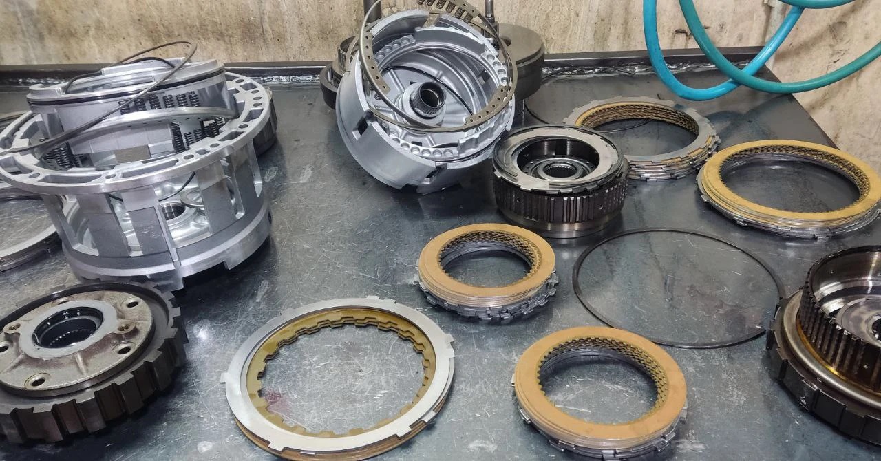 هزینه تعمیر گیربکس تویوتا