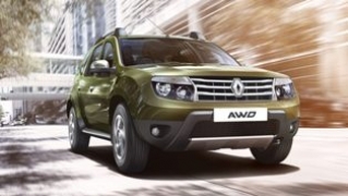 نگاهی گذرا به رنو داستر RENAULT Duster