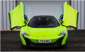 بررسی مک لارن 675LT 2016