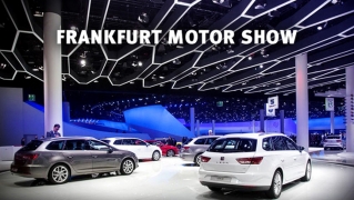 گزارش تصویری از روز اول نمایشگاه اتومبیل فرانکفورت