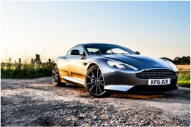 بررسی استون مارتین DB9 GT 2016