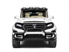 ARES X-RAID خودرویی براساس مرسدس AMG G63