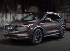 رونمایی اینفینیتی از QX50 مدل 2019