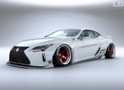 تیون عجیب اما گرانقیمت ژاپنی برای لکسوس LC500