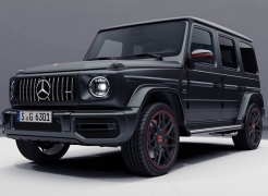 جولان مرسدس بنز AMG G63 در اتوبان +فیلم