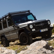 مرسدس بنز همچنان در برخی نقاط جهان G-Class قدیمی به فروش می رساند