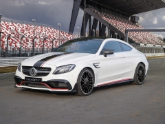 با مرسدس بنز  C63 S AMGمنصوری بیشتر آشنا شوید