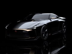 نیسان GT-R50 جدید با چاشنی ایتال دیزاین