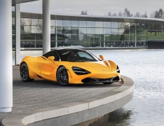 مک لارن 720S اسپا 68،خودرویی خاص برای رویدادی خاص