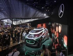 غوغای مرسدس بنز در نمایشگاه CES 2019