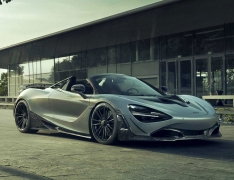 مک لارن 720S زیر دستان نووتیک