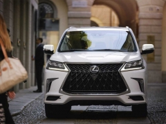 در نهایت نسل جدید لکسوس LX در سال 2021 معرفی خواهد