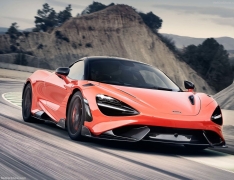 مک لارن 765LT برچسب قیمت خودرو،50 هزار دلار بیشتر از 720S