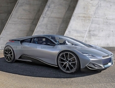 سوپر اسپرت 600 اسب بخاری جانشین بی ام و i8 خواهد شد