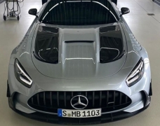 انتشار تصاویر غیر رسمی مرسدس بنز AMG GTR بلک سریز ،ترسناک تر از همیشه