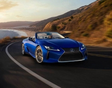 مشخصات و قیمت  لکسوس LC500 مدل 2021 منتشر شد