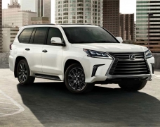 معرفی لکسوس LX مدل 2021 با تغییرات اندک