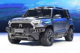 دانگ‌فنگ M-Terrain،شاسی بلند 1000 اسب بخاری چینی