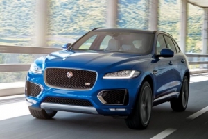 رونمایی از شاسی بلند جگوار  F-Pace  در نمایشگاه فرانکفورت