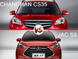 مقایسه جک S3 و چانگان CS35،رقابت تمام عیار چینی