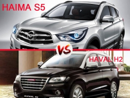 مقایسه هاوال H2  با هایما S5  ،تازه وارد های چینی به مصاف هم می روند