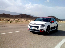اولین تست و تجربه رانندگی با سیتروئن C3 در ایران