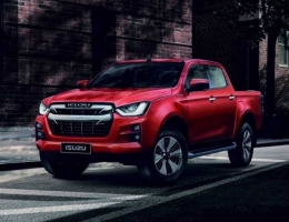 نسل جدید ایسوزو D-Max معرفی شد