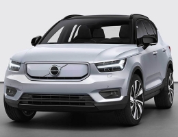 ولوو XC40 تمام الکتریکی معرفی شد