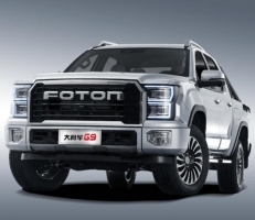 کپی دقیق فورد F-150 توسط فوتون چین