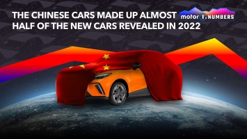 سهم 50 درصدی چینی ها از رونمایی خودروهای جدید در دنیا
