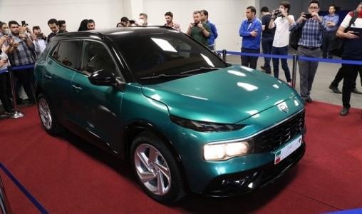 ماکت ری را ،نخستین کراس اوور ایران خودرو رونمایی شد!