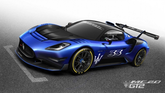 معرفی رسمی مازراتی MC20 GT2 ،سوپر اسپرتی برای مسابقه