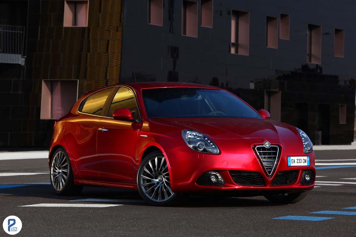 عکس خارجی آلفا رمئو جولیتا هاچبک Alfa Romeo Giulietta Hatchback 2010